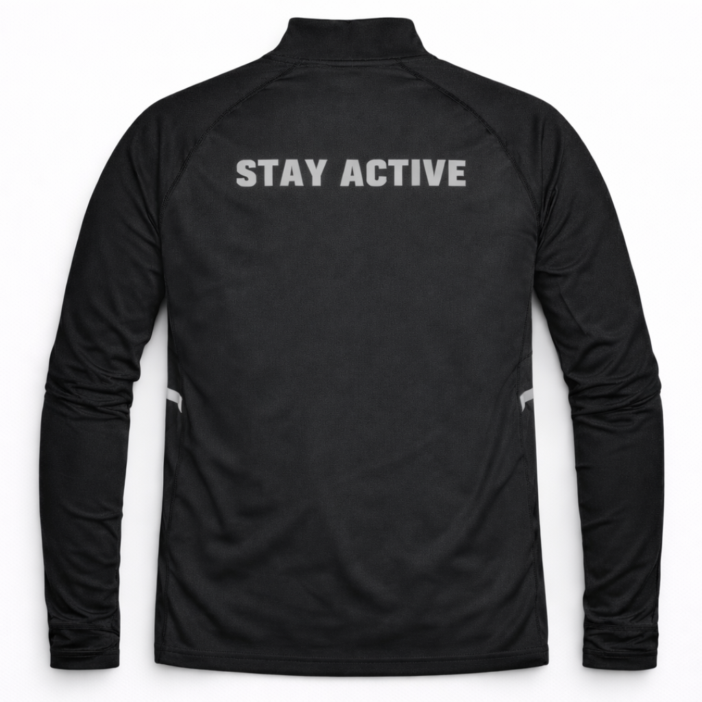 Men Half-Zip Top