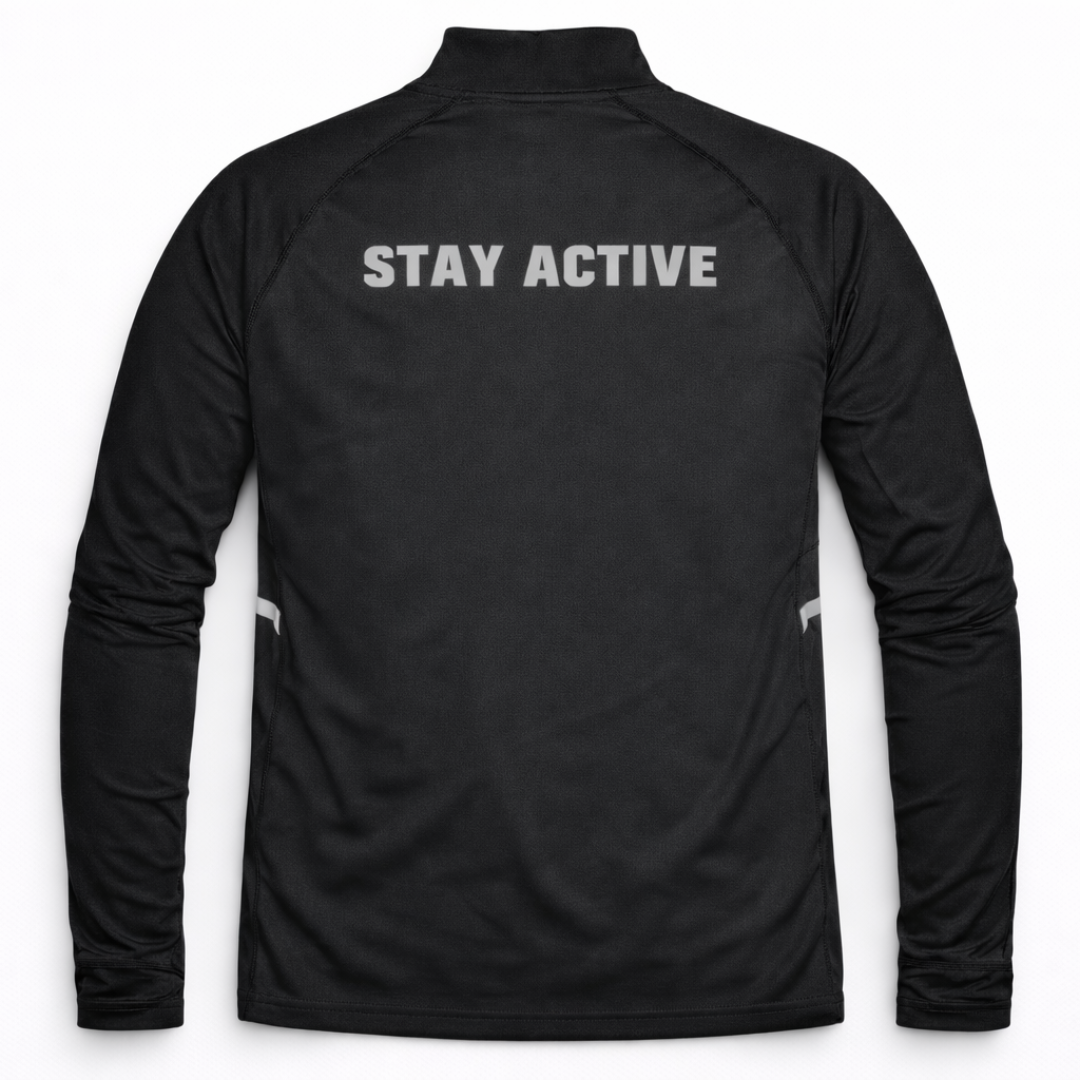 Men Half-Zip Top