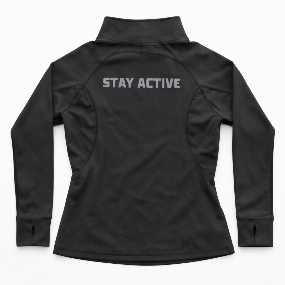 Women Half-Zip Top