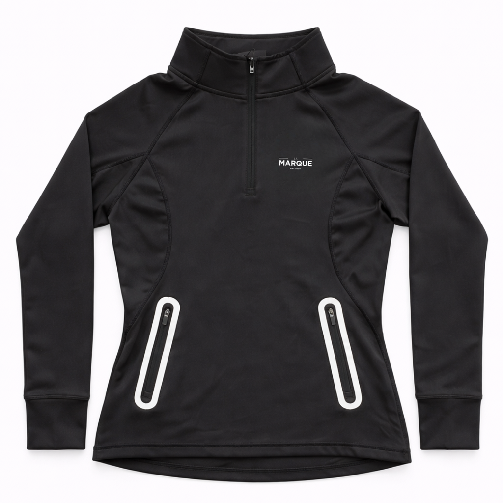Women Half-Zip Top