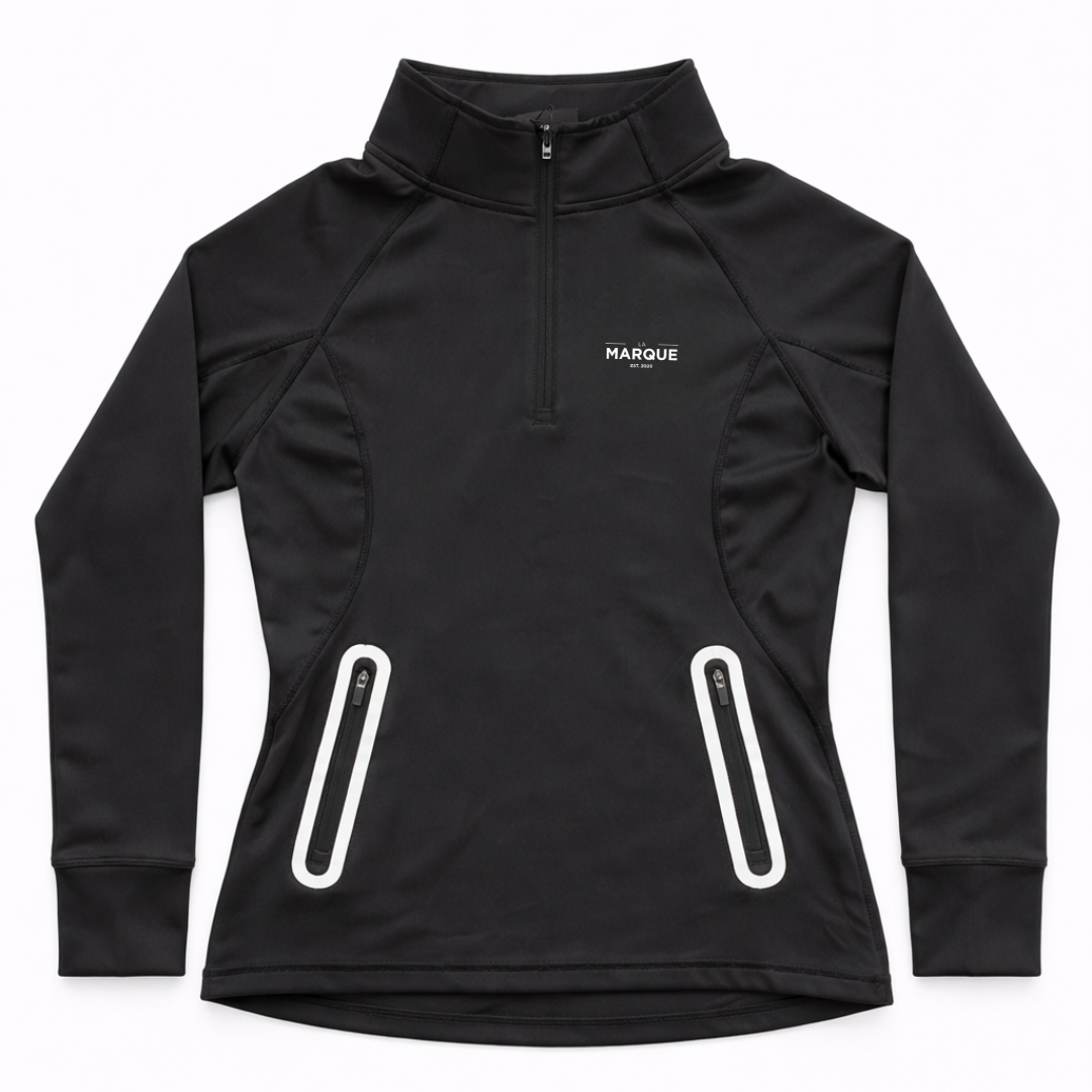 Women Half-Zip Top