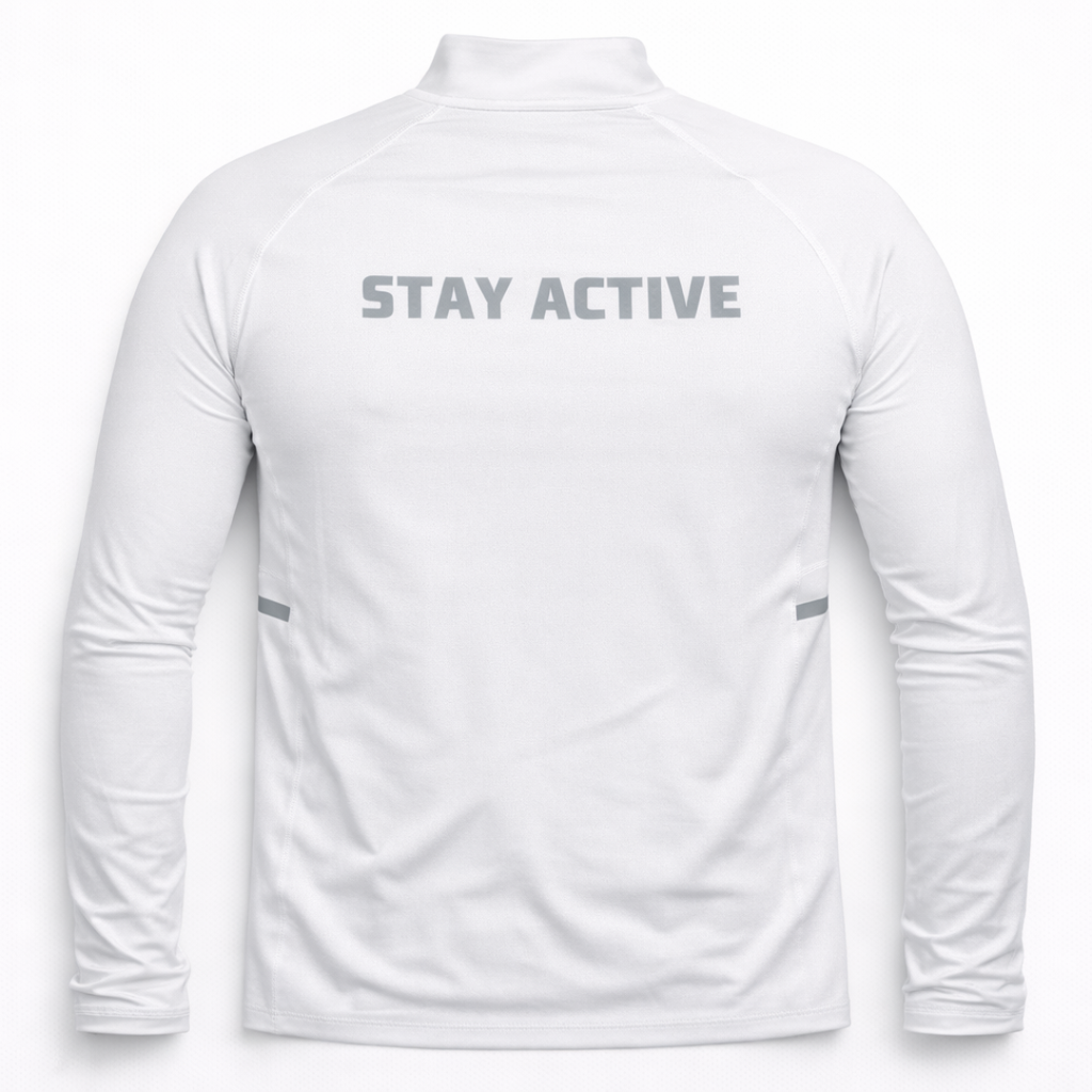 Men Half-Zip Top