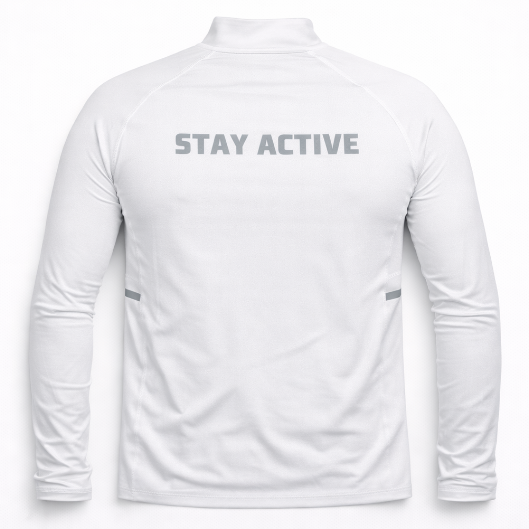 Men Half-Zip Top
