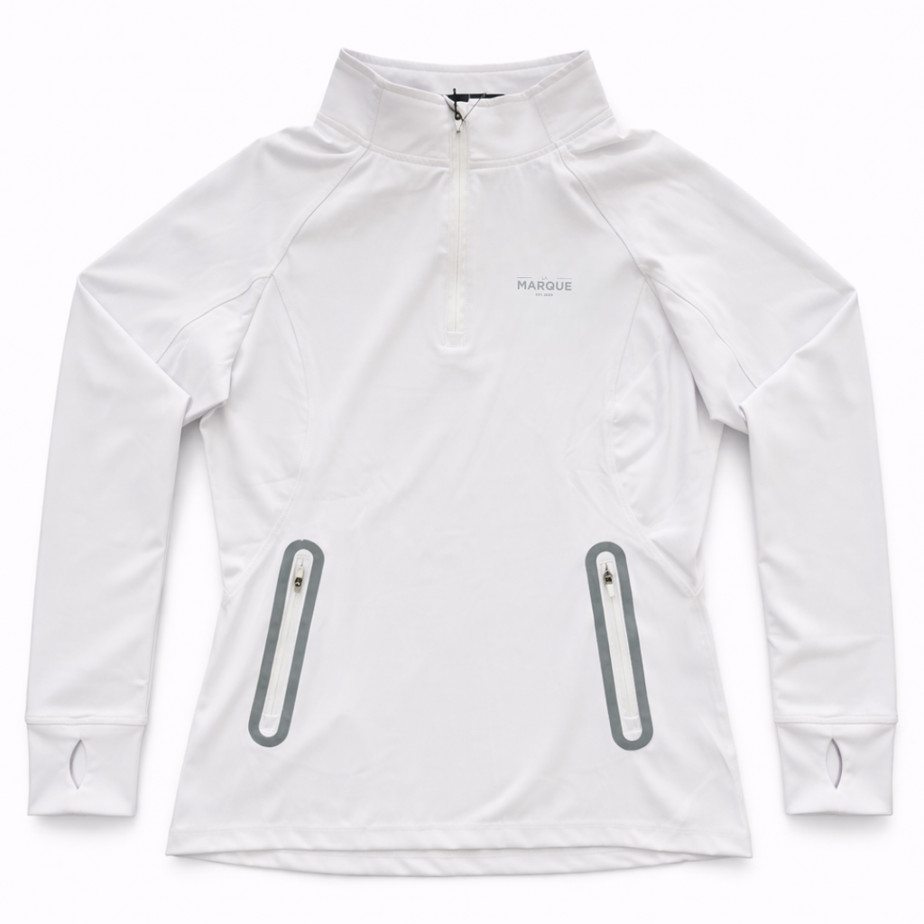 Women Half-Zip Top