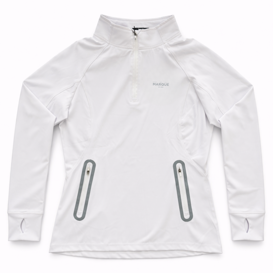 Women Half-Zip Top