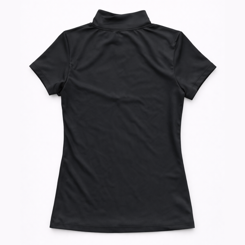 Half-zip t-shirt