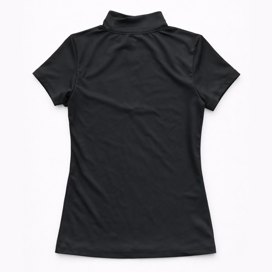 Half-zip t-shirt