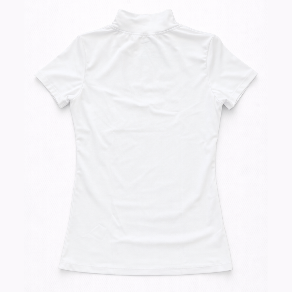 Half-zip t-shirt