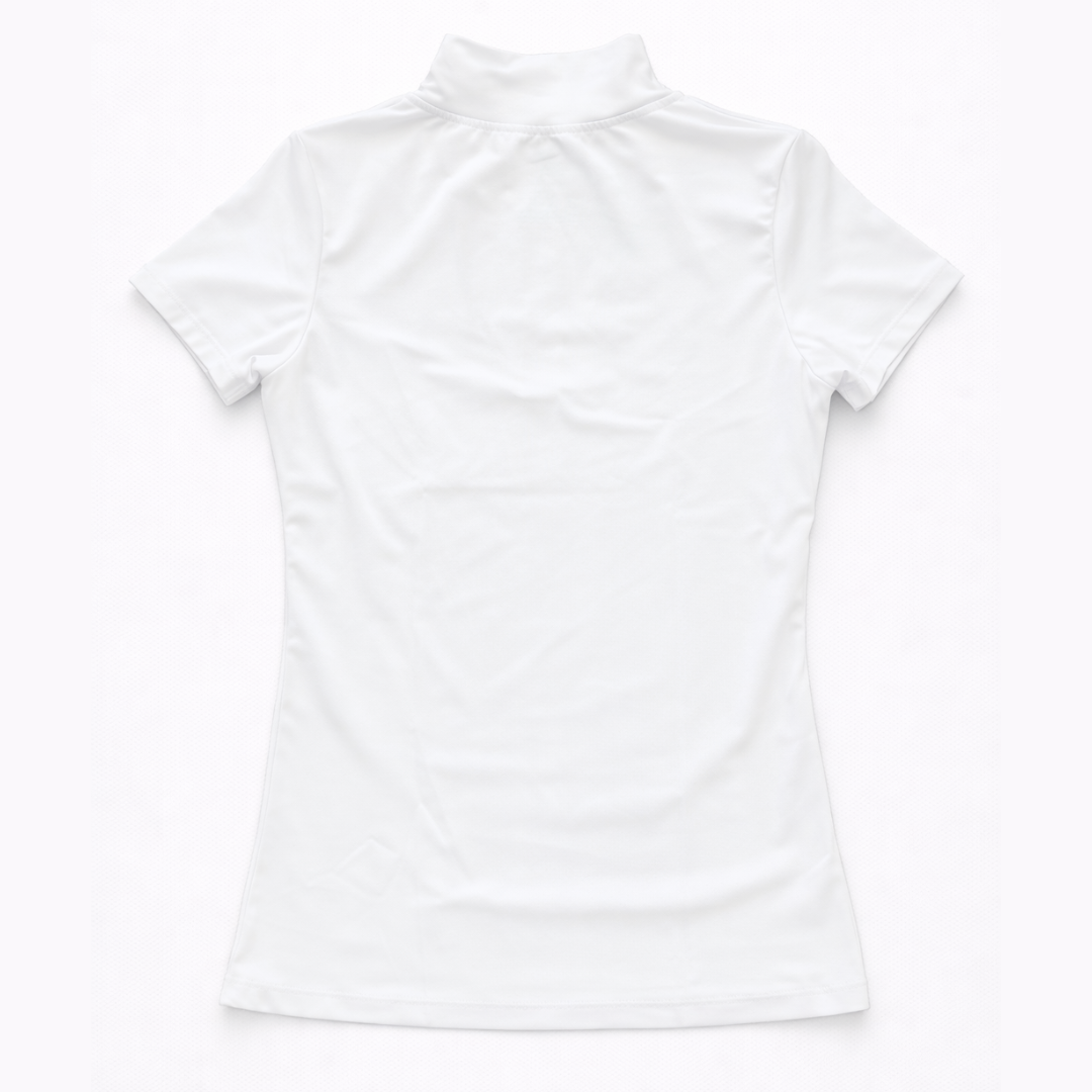 Half-zip t-shirt