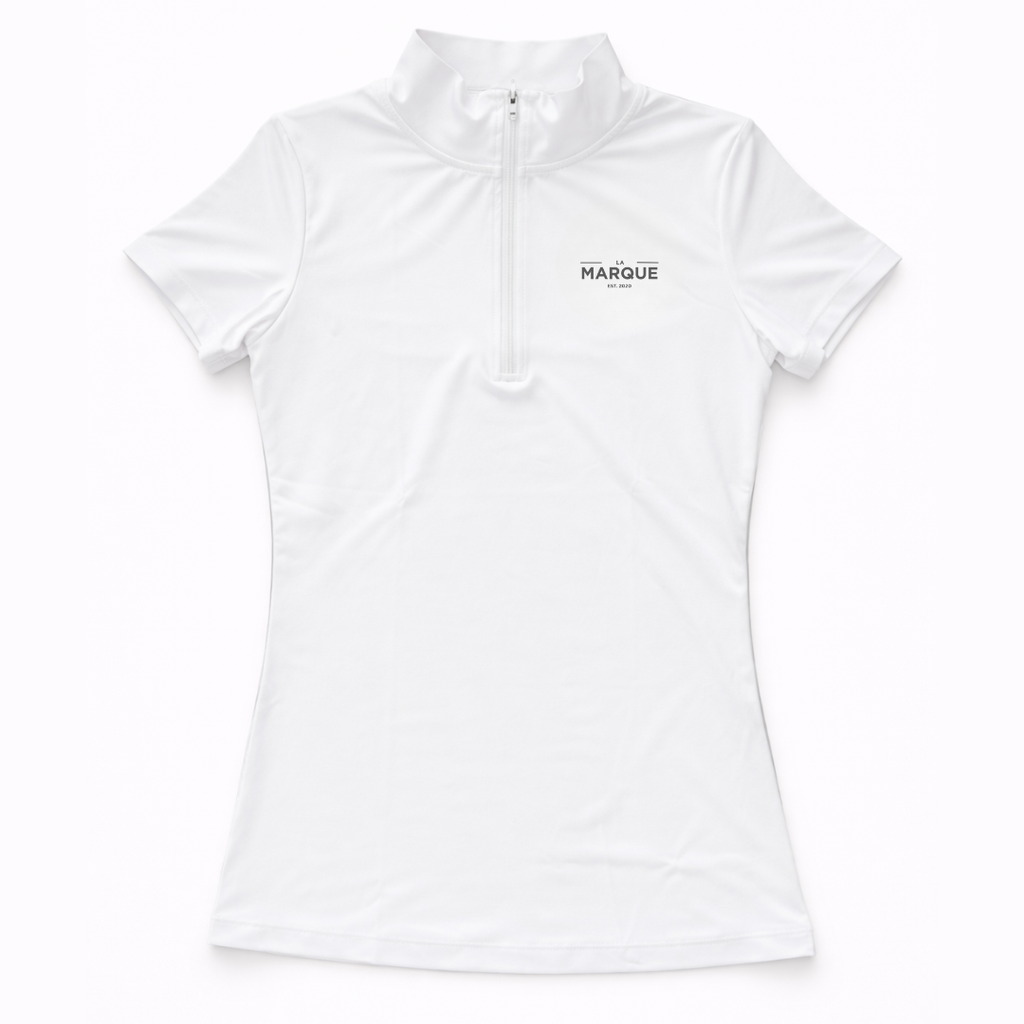 Half-zip t-shirt