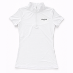 Half-zip t-shirt