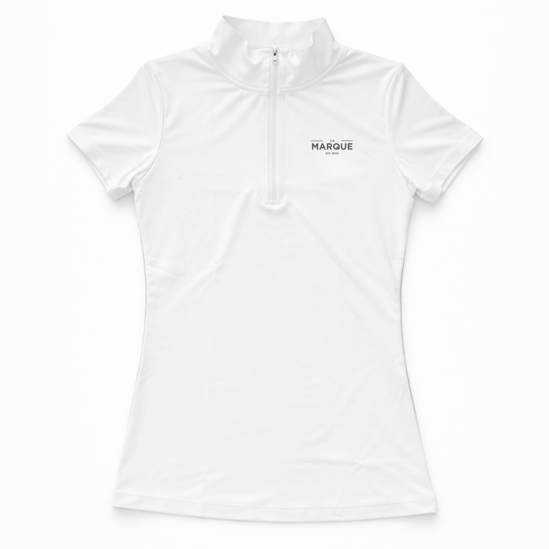 Half-zip t-shirt