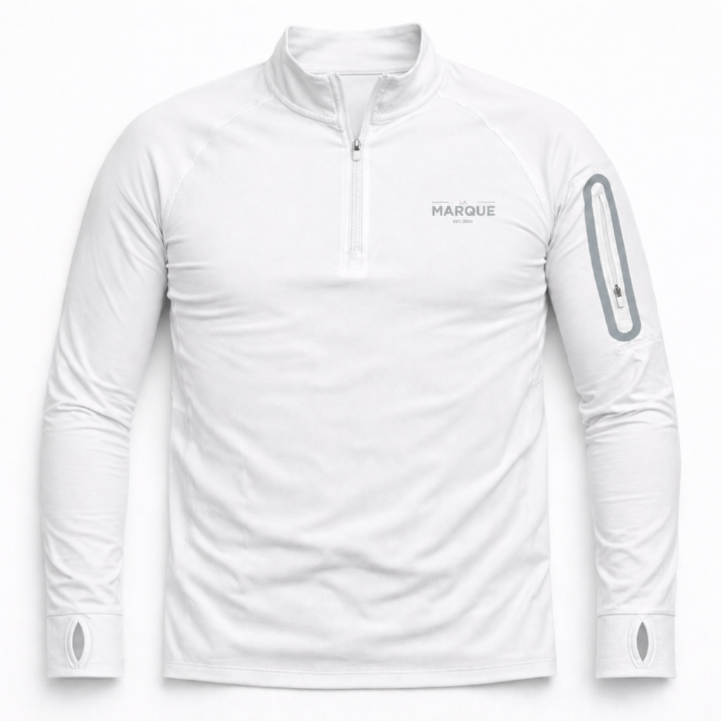Men Half-Zip Top