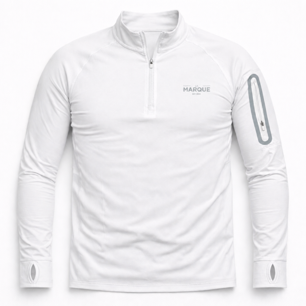 Men Half-Zip Top