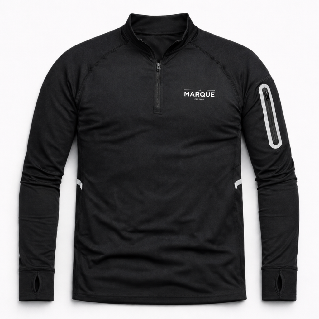 Men Half-Zip Top