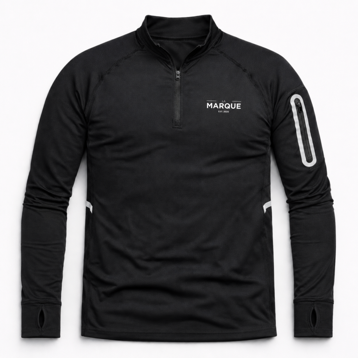 Men Half-Zip Top