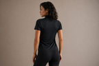 Half-zip t-shirt