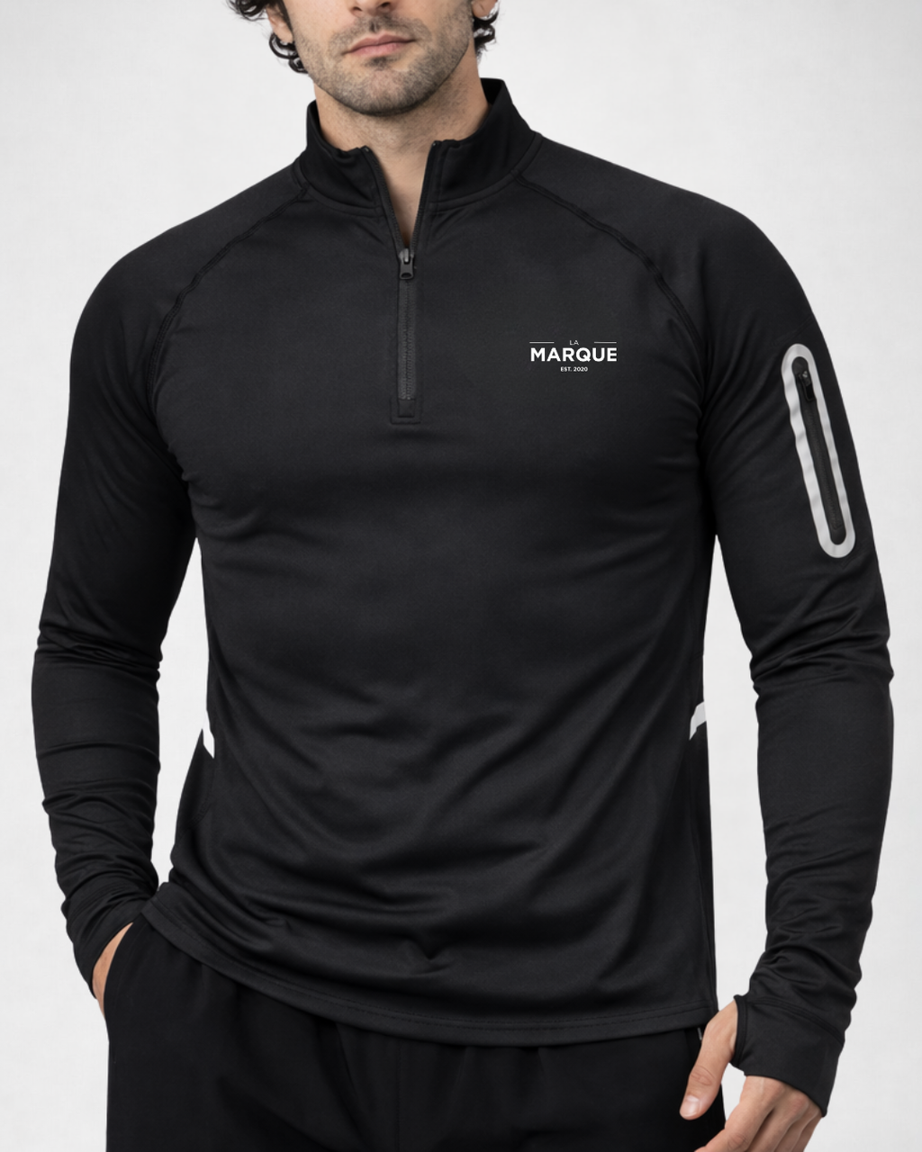 Men Half-Zip Top