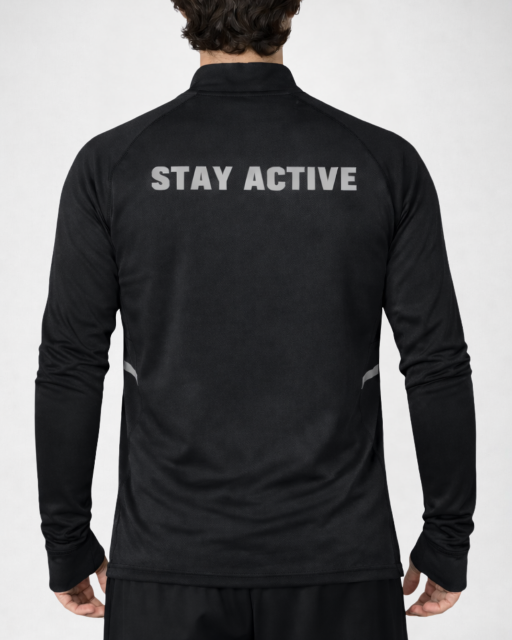 Men Half-Zip Top