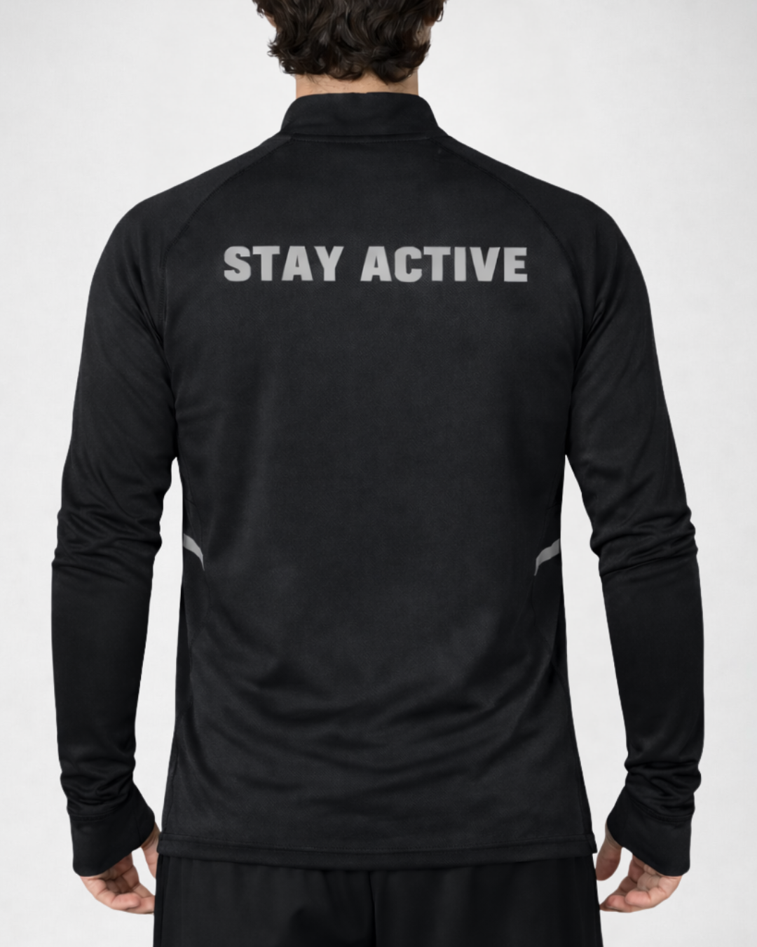 Men Half-Zip Top