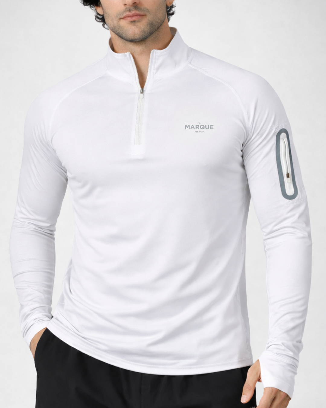 Men Half-Zip Top