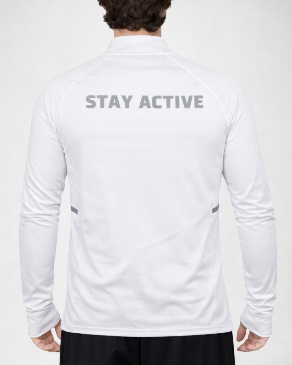 Men Half-Zip Top