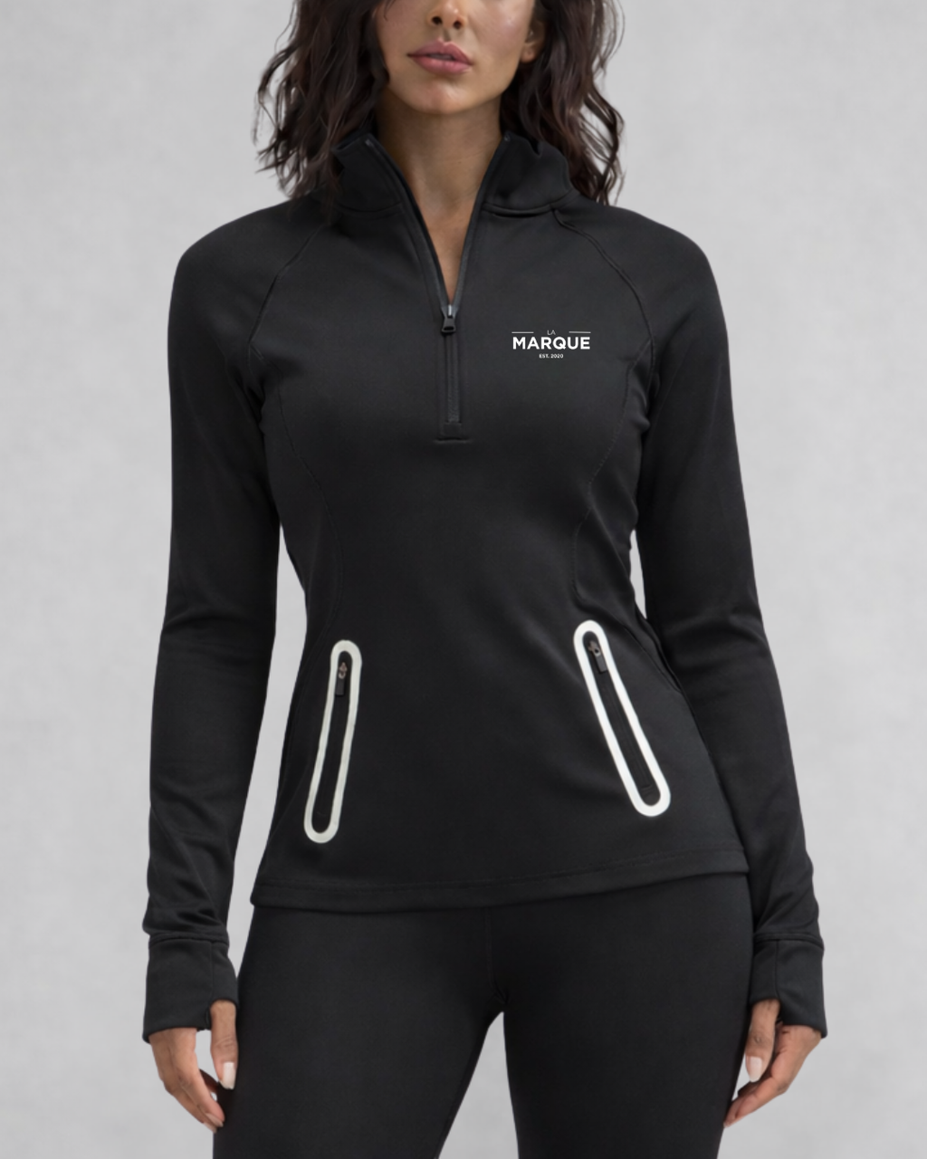 Women Half-Zip Top