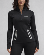 Women Half-Zip Top