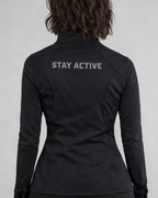 Women Half-Zip Top