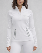 Women Half-Zip Top