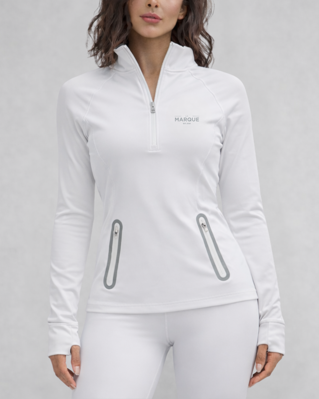 Women Half-Zip Top