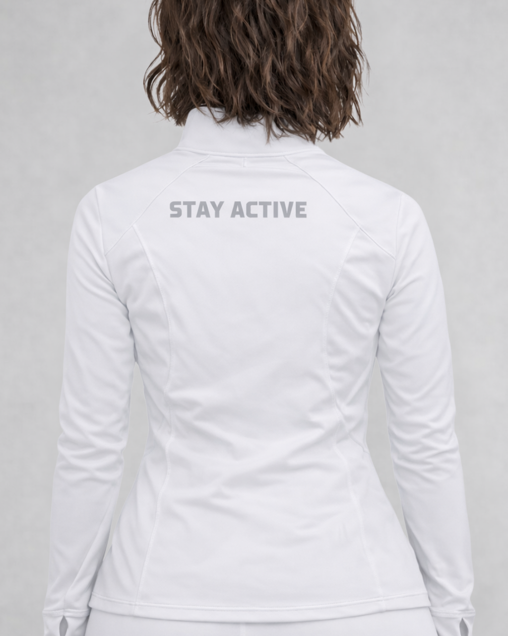 Women Half-Zip Top