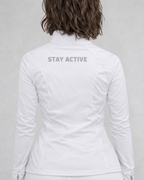 Women Half-Zip Top