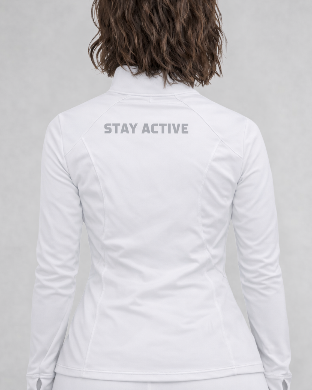 Women Half-Zip Top